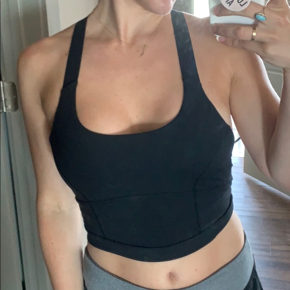 Lululemon crop top/sports bra